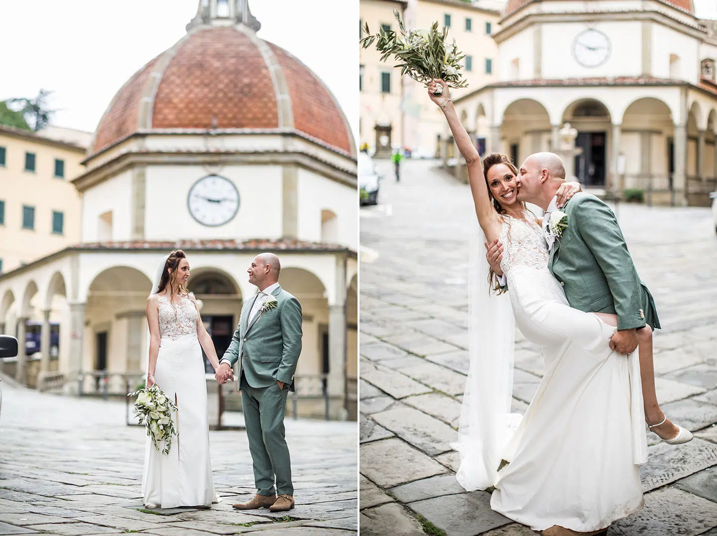 San Gimignano wedding photographer