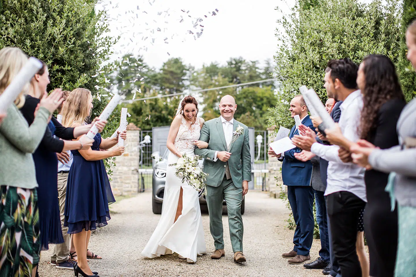 Wedding couple Tuscany wedding