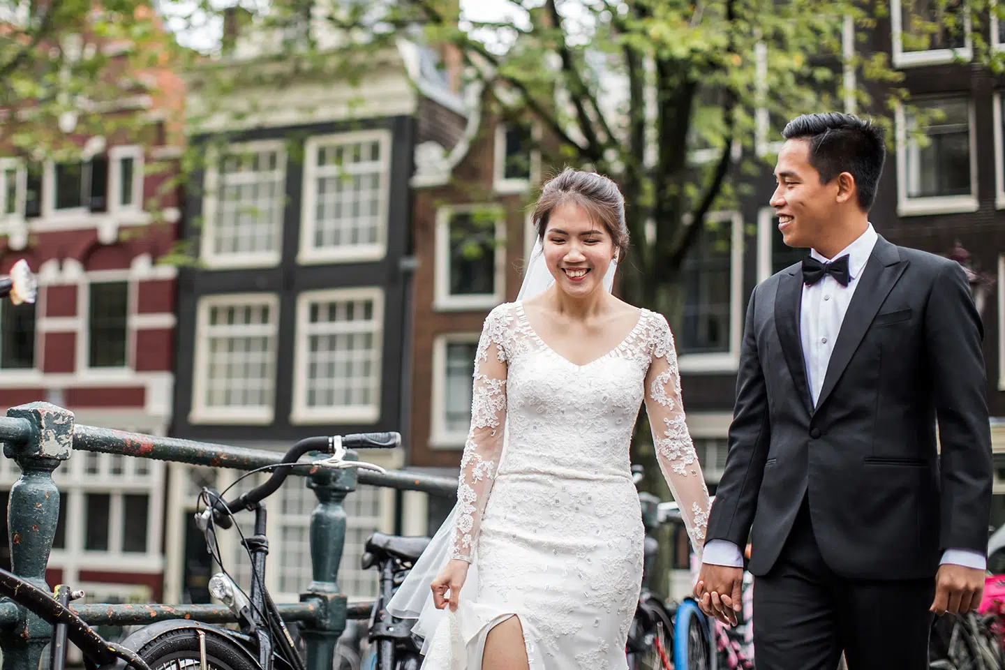 Amsterdam prewedding photography