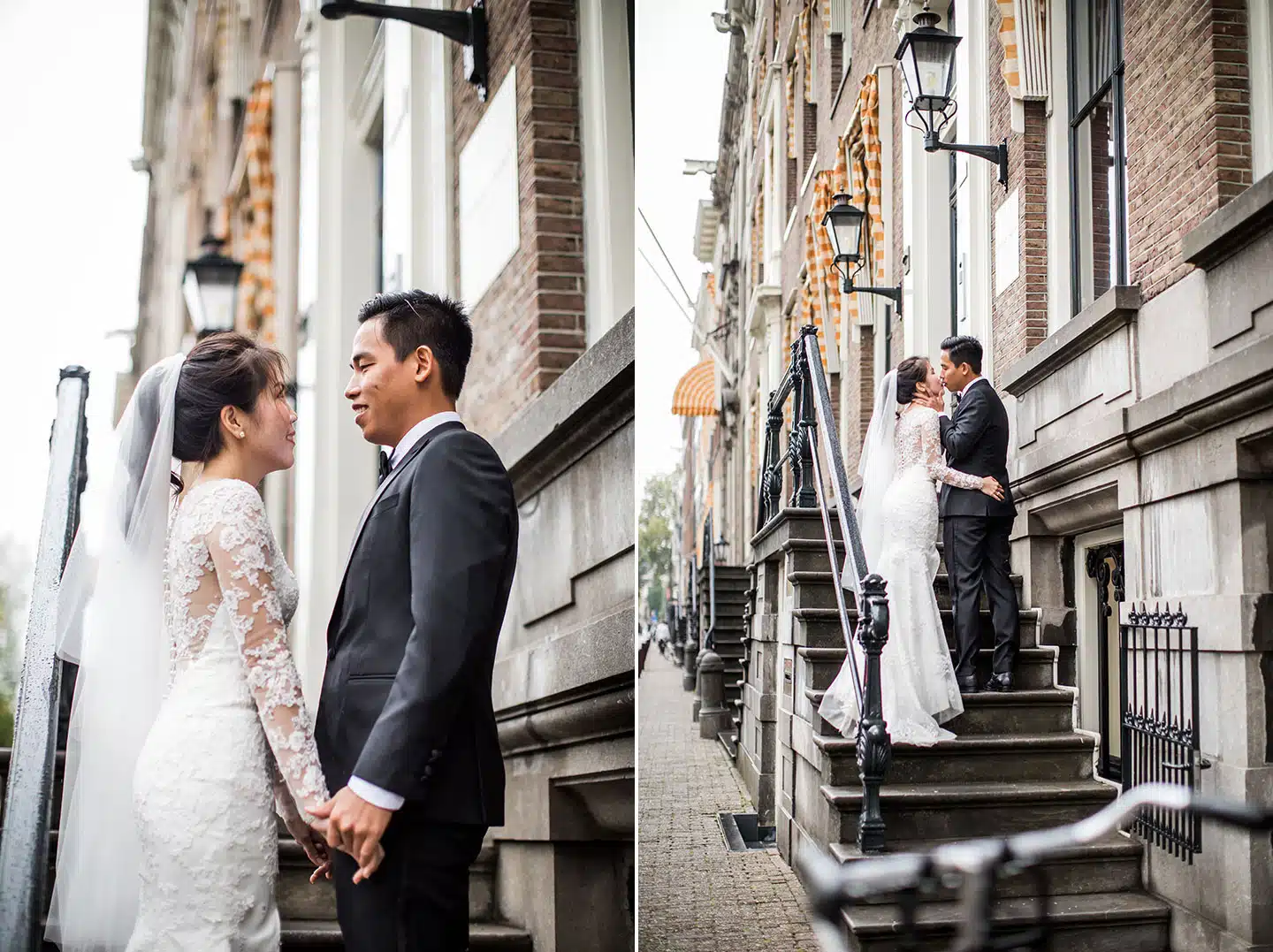 Engagement shoot in Amsterdam, the Netherlands