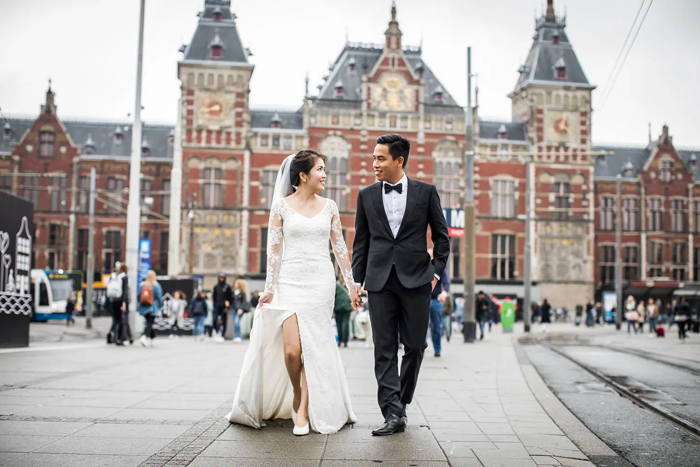 Elopement in Amsterdam, Europe