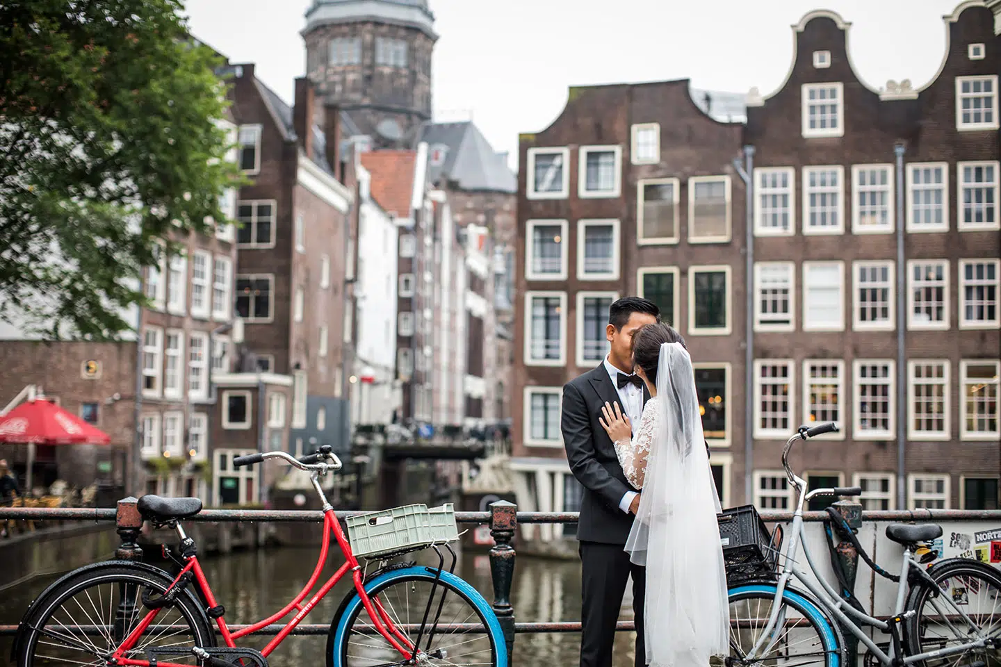 Overseas prewedding Europe