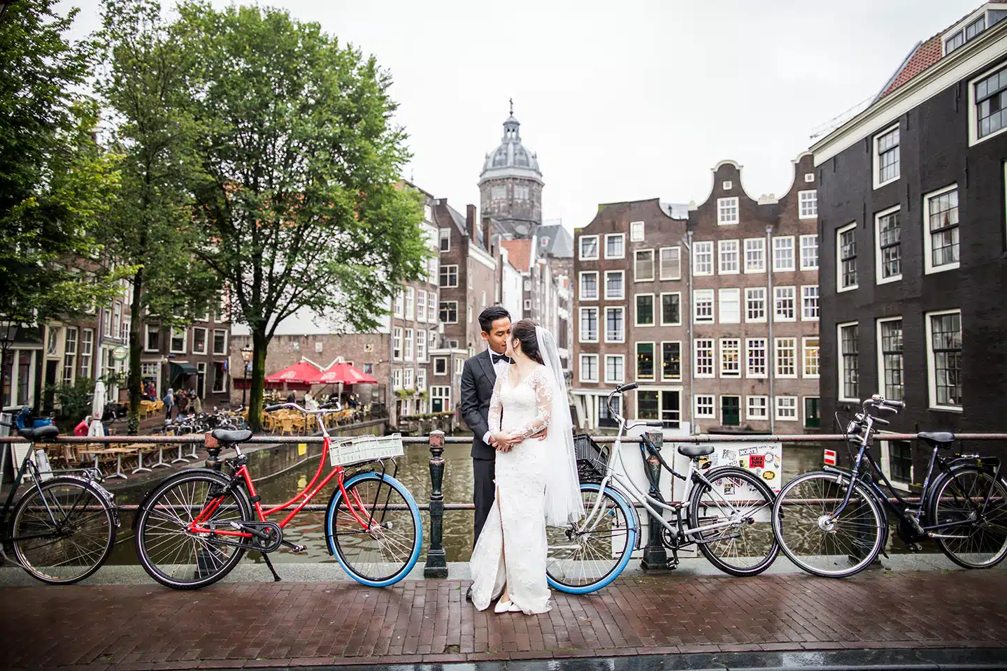 Amsterdam couple photoshoot