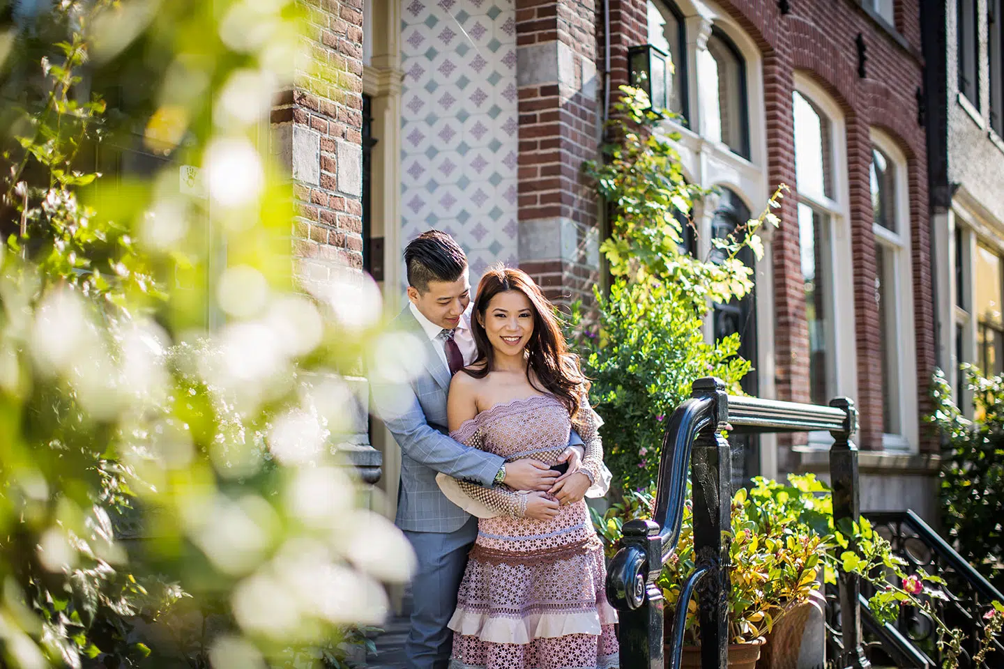 Amsterdam prewedding session