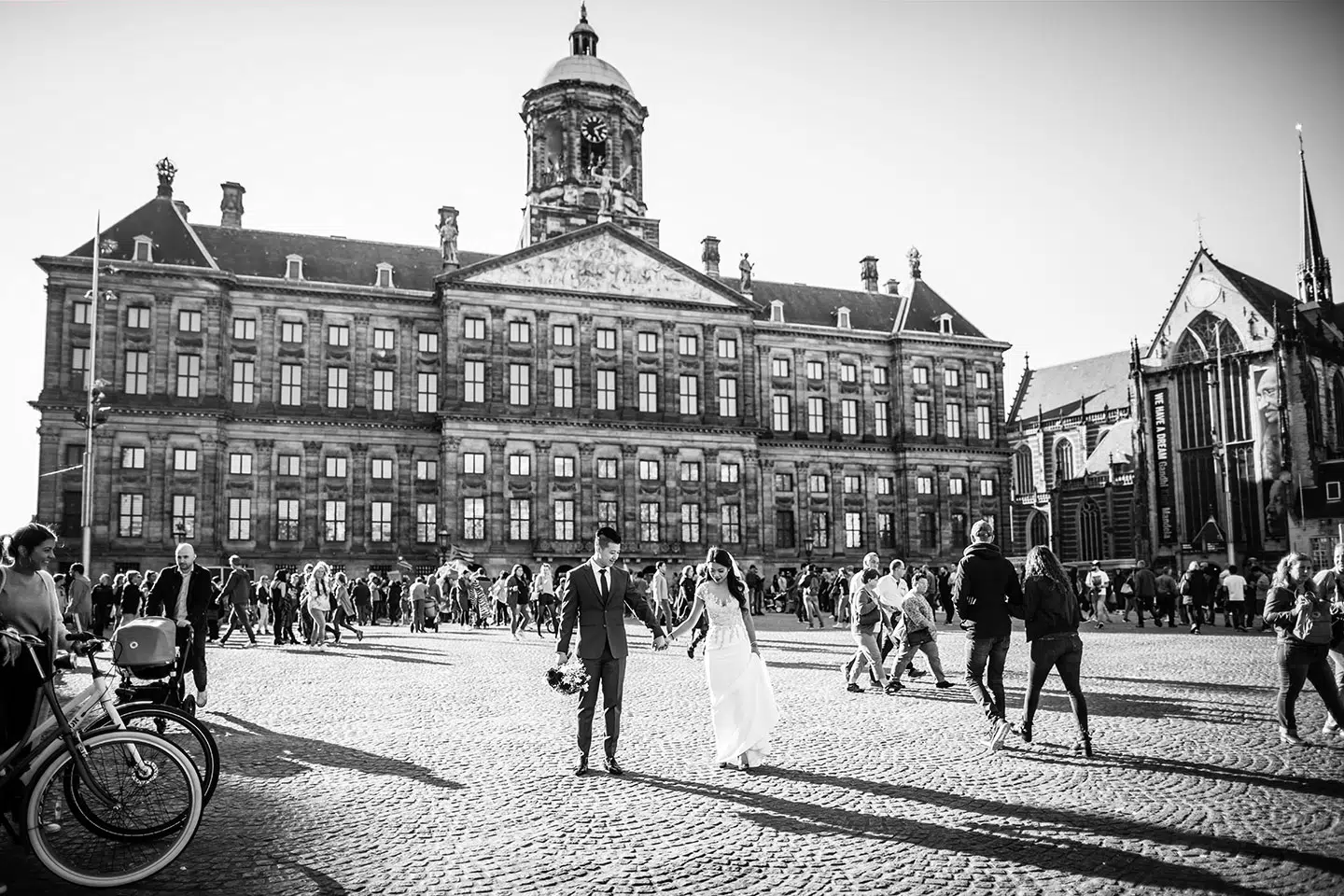 Palace prewedding Europe