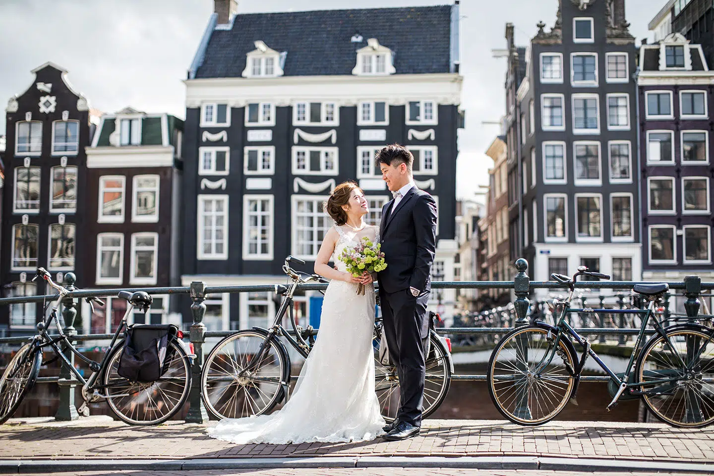 Amsterdam & Zaanse Schans prewedding photos