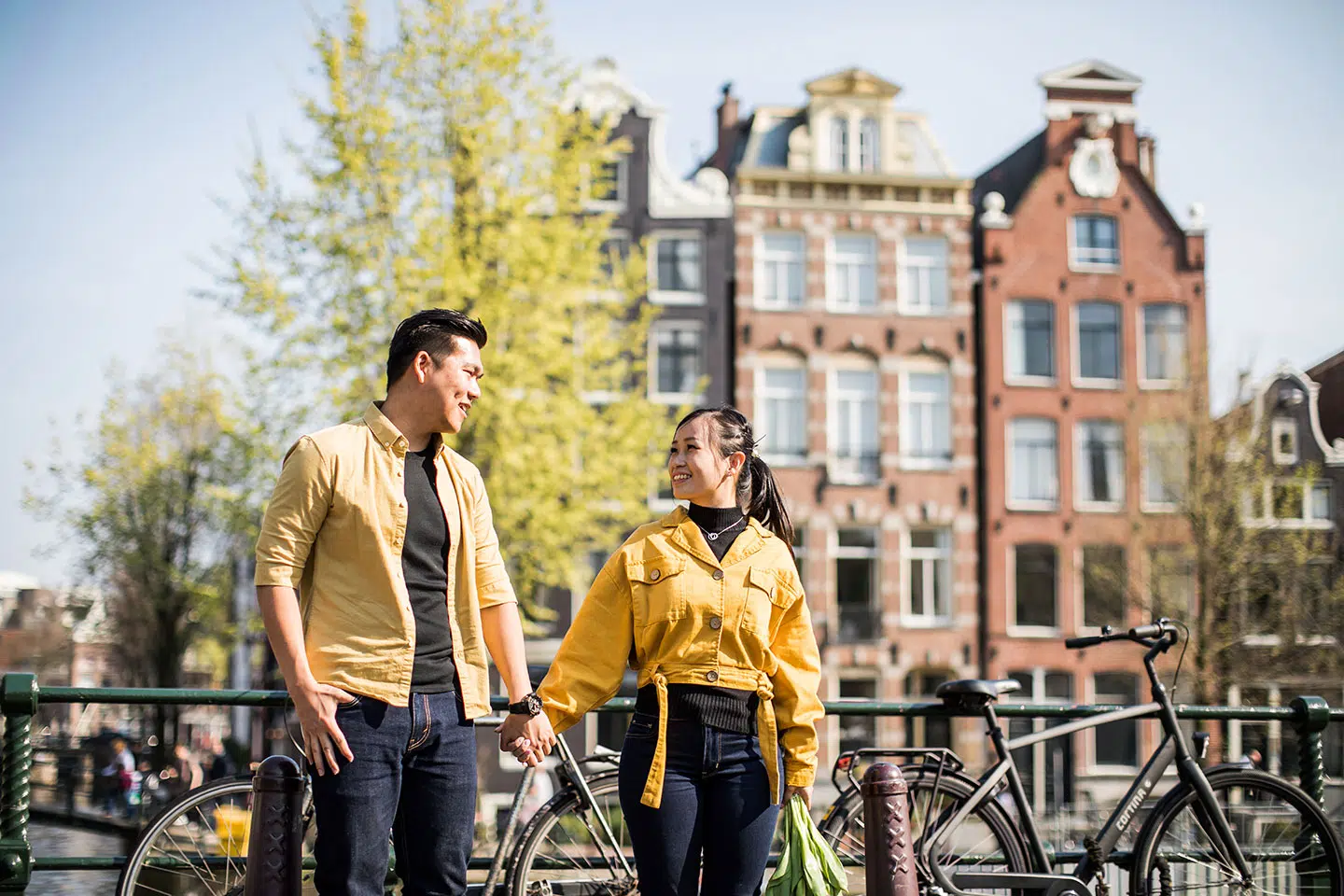 Amsterdam prewedding photography