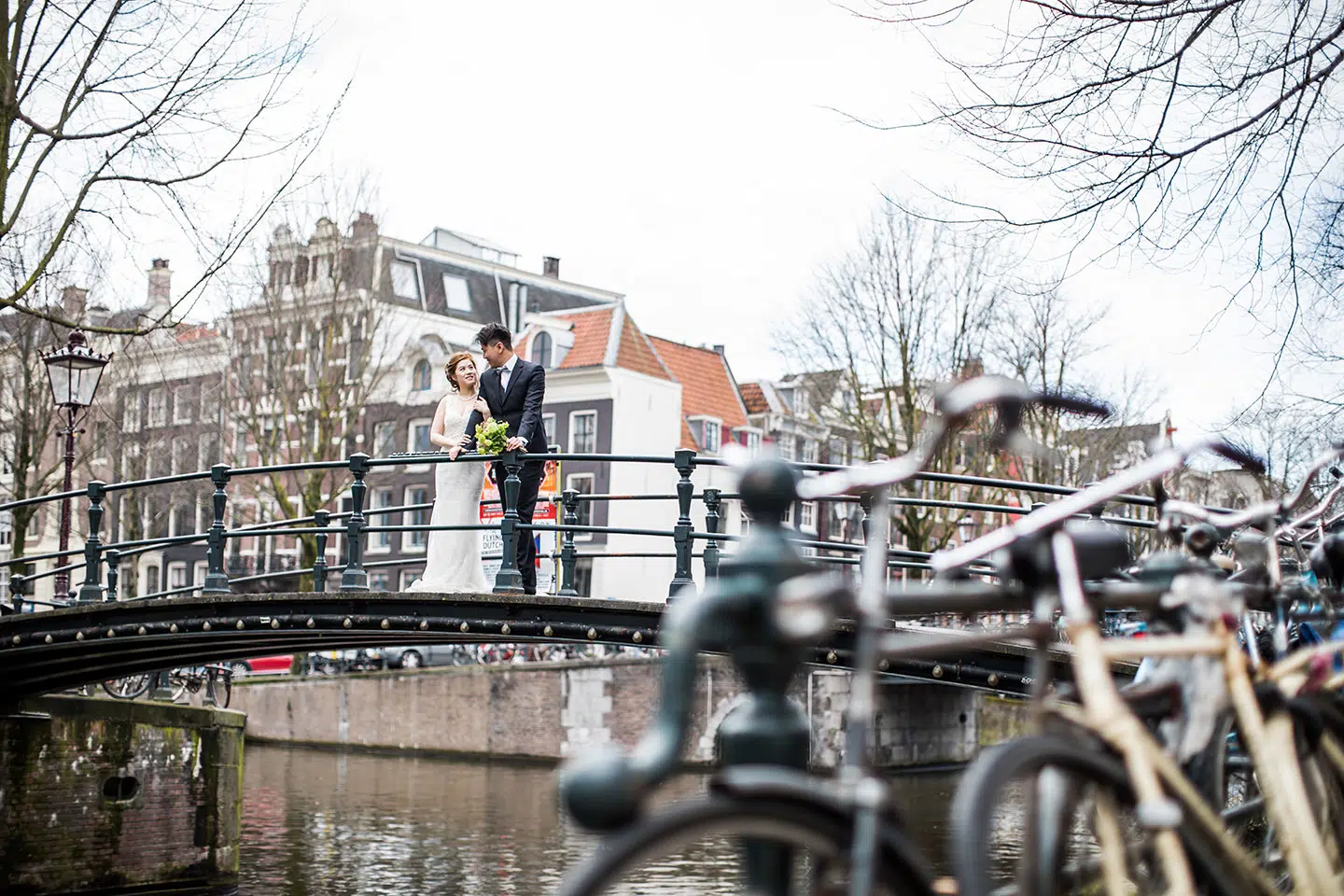 Amsterdam prewedding shoot