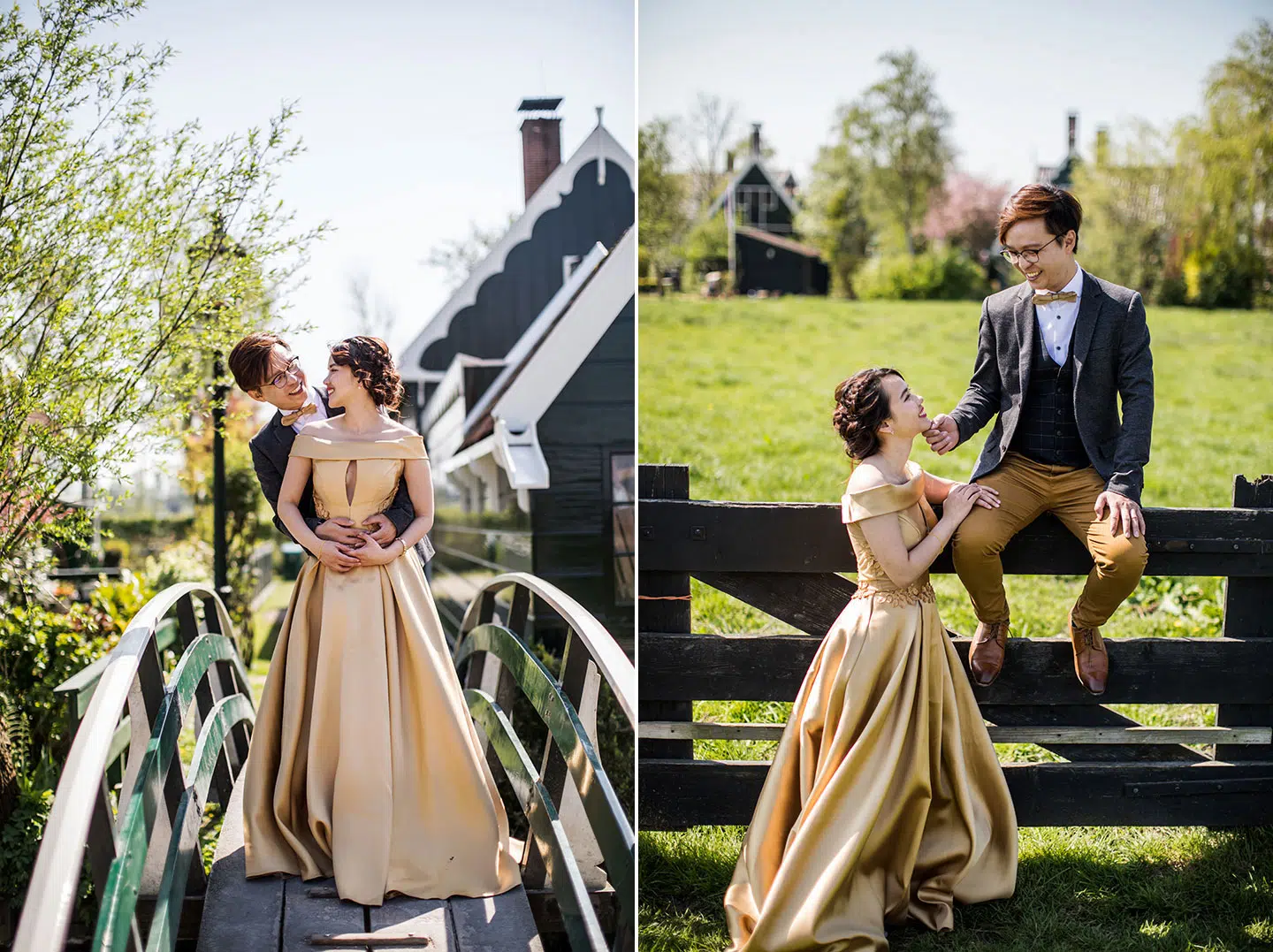 Windmill village prewedding