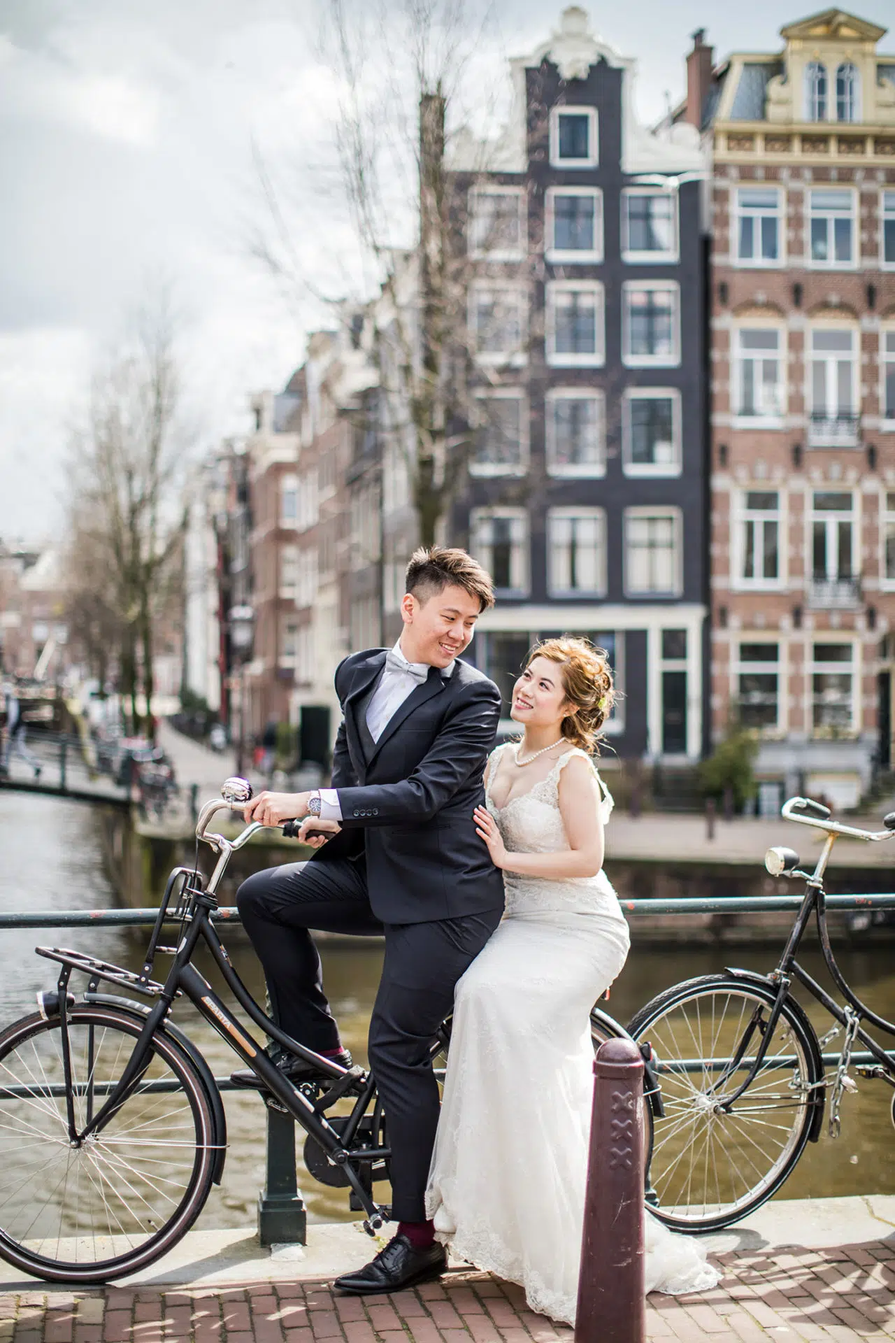 European prewedding photography