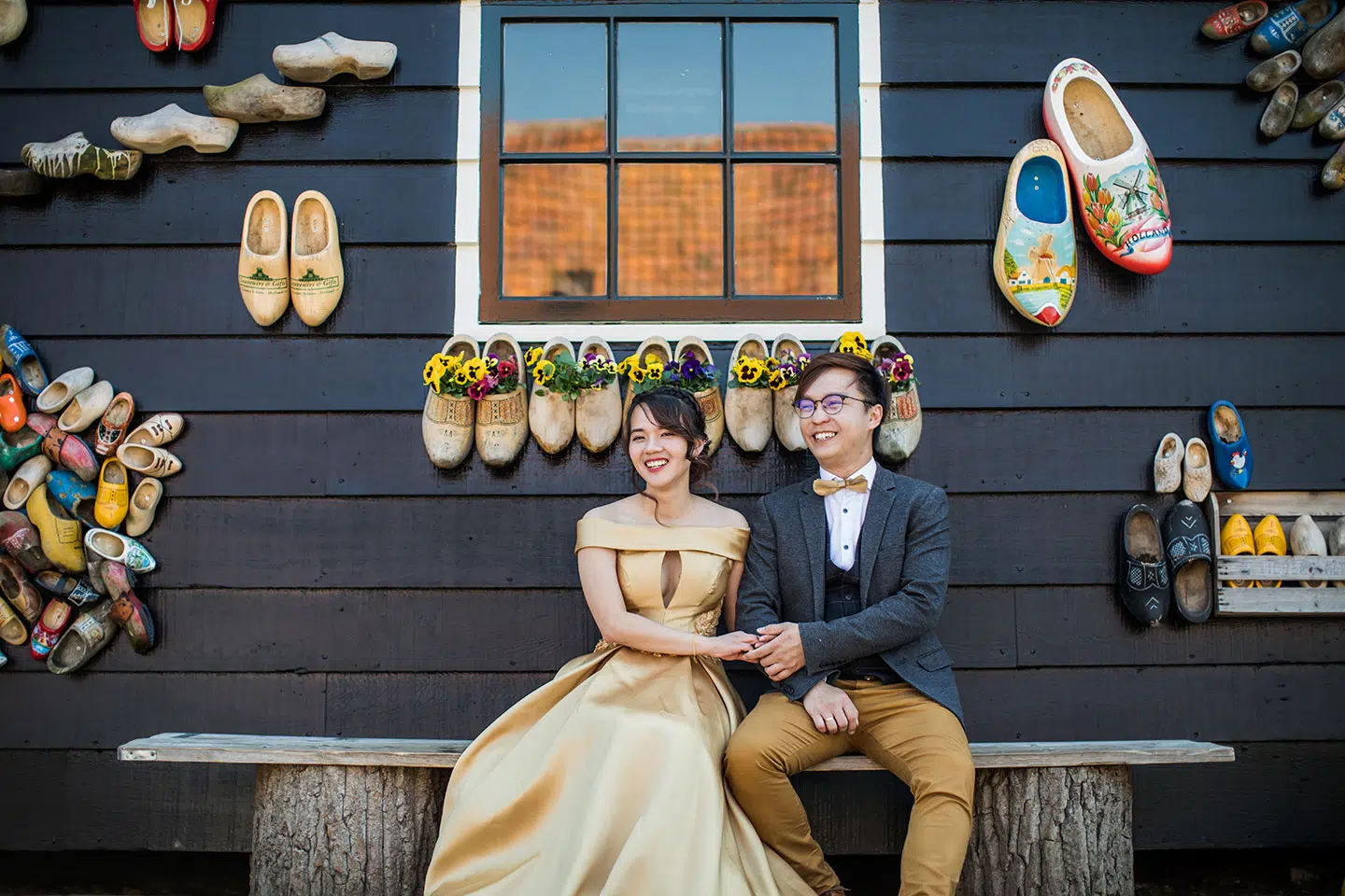 Netherlands prewedding photoshoot