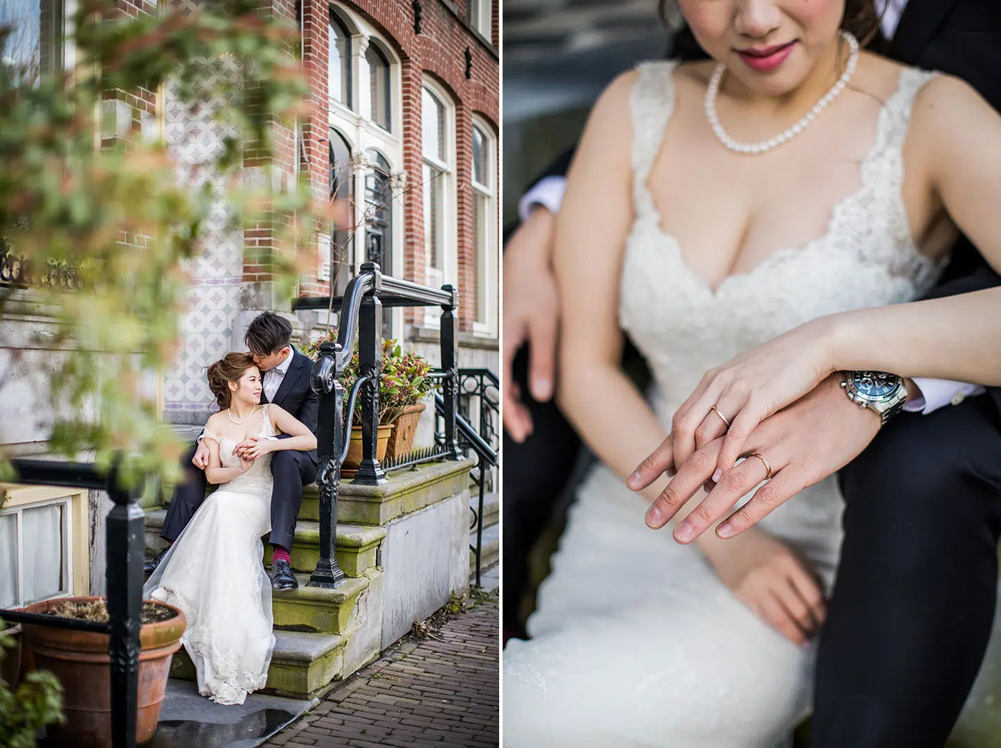 Holland prewedding photoshoot couple