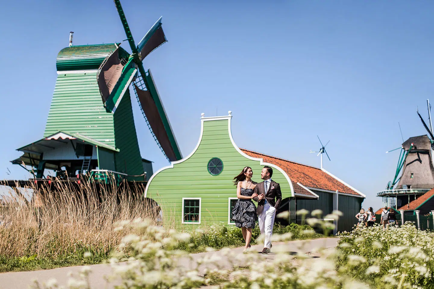 Keukenhof & Zaanse Schans Pre Wedding photoshoot