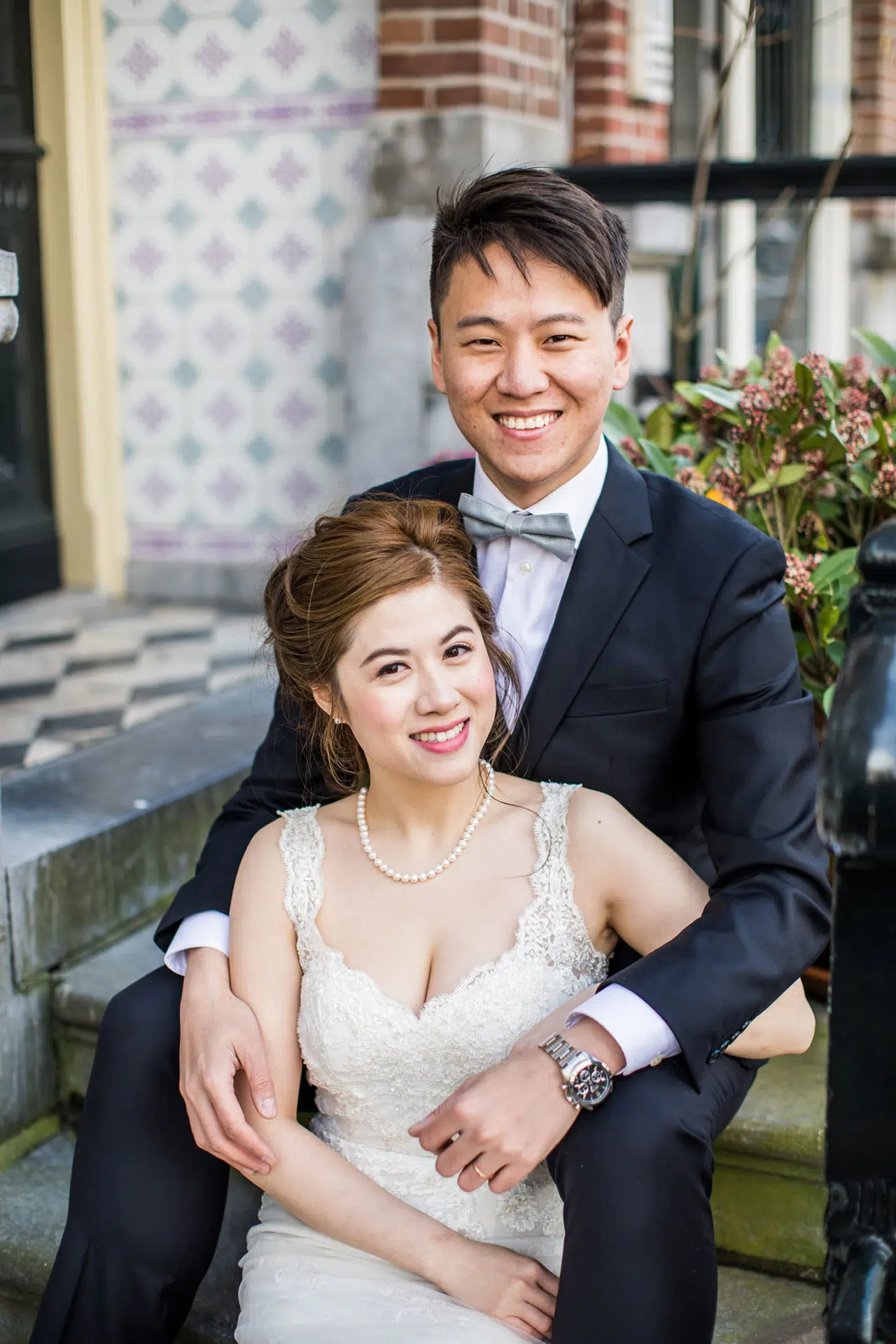 Amsterdam engagement photoshoot
