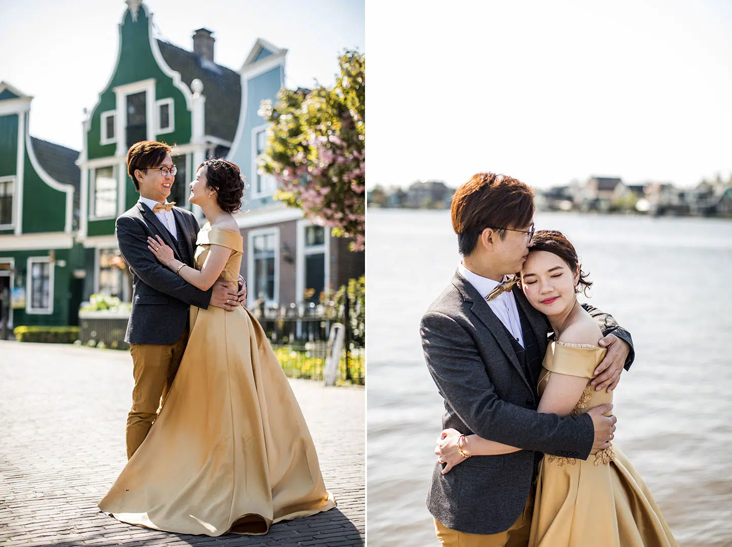 European prewedding photoshoot