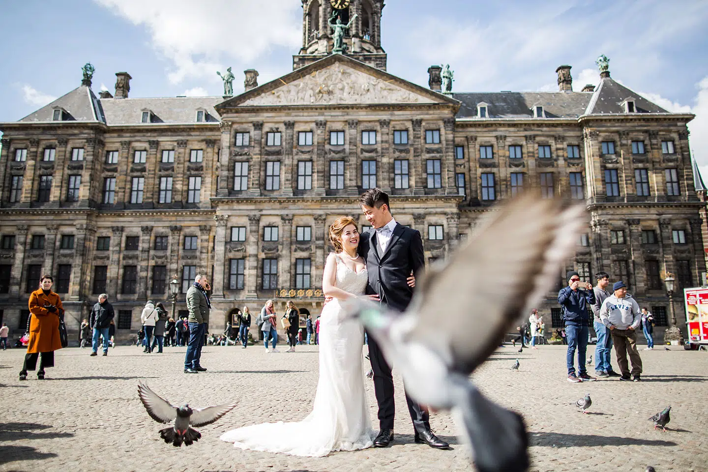 Amsterdam & Zaanse Schans prewedding shoot