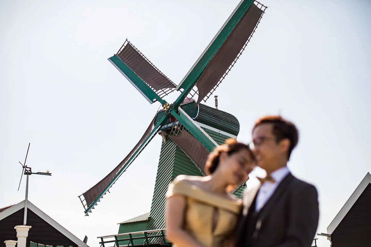 Windmill prewedding photoshoot