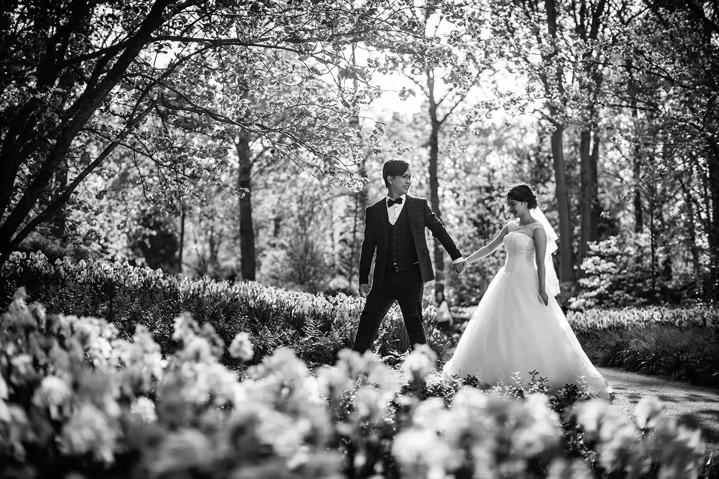Keukenhof prewedding