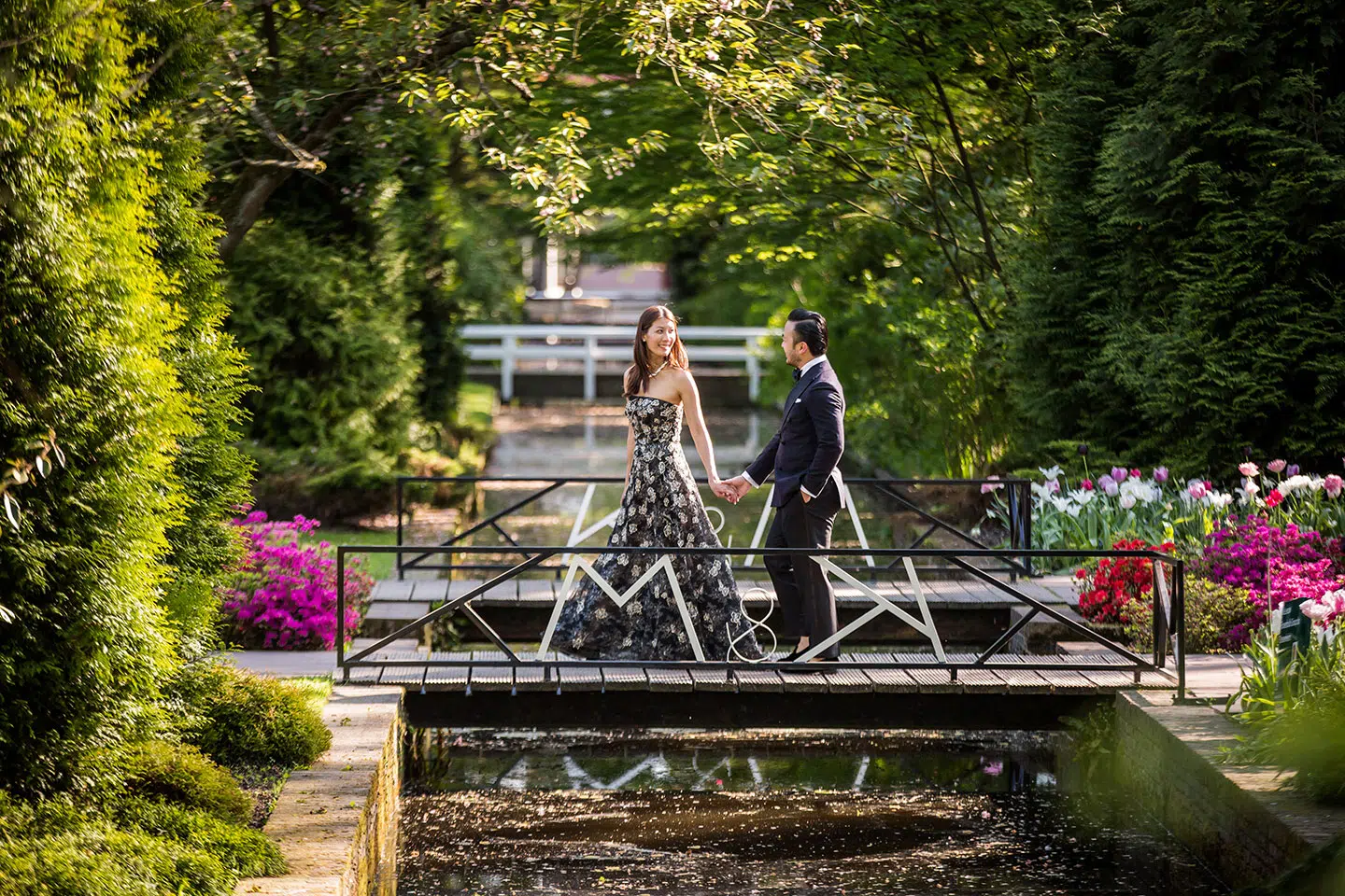 Prewedding Keukenhof flower gardens