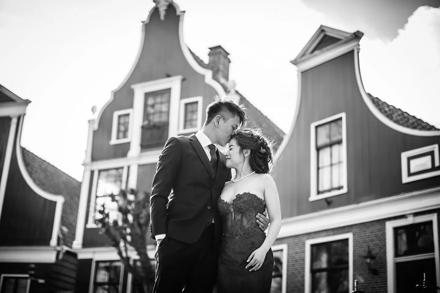Dutch prewedding shoot