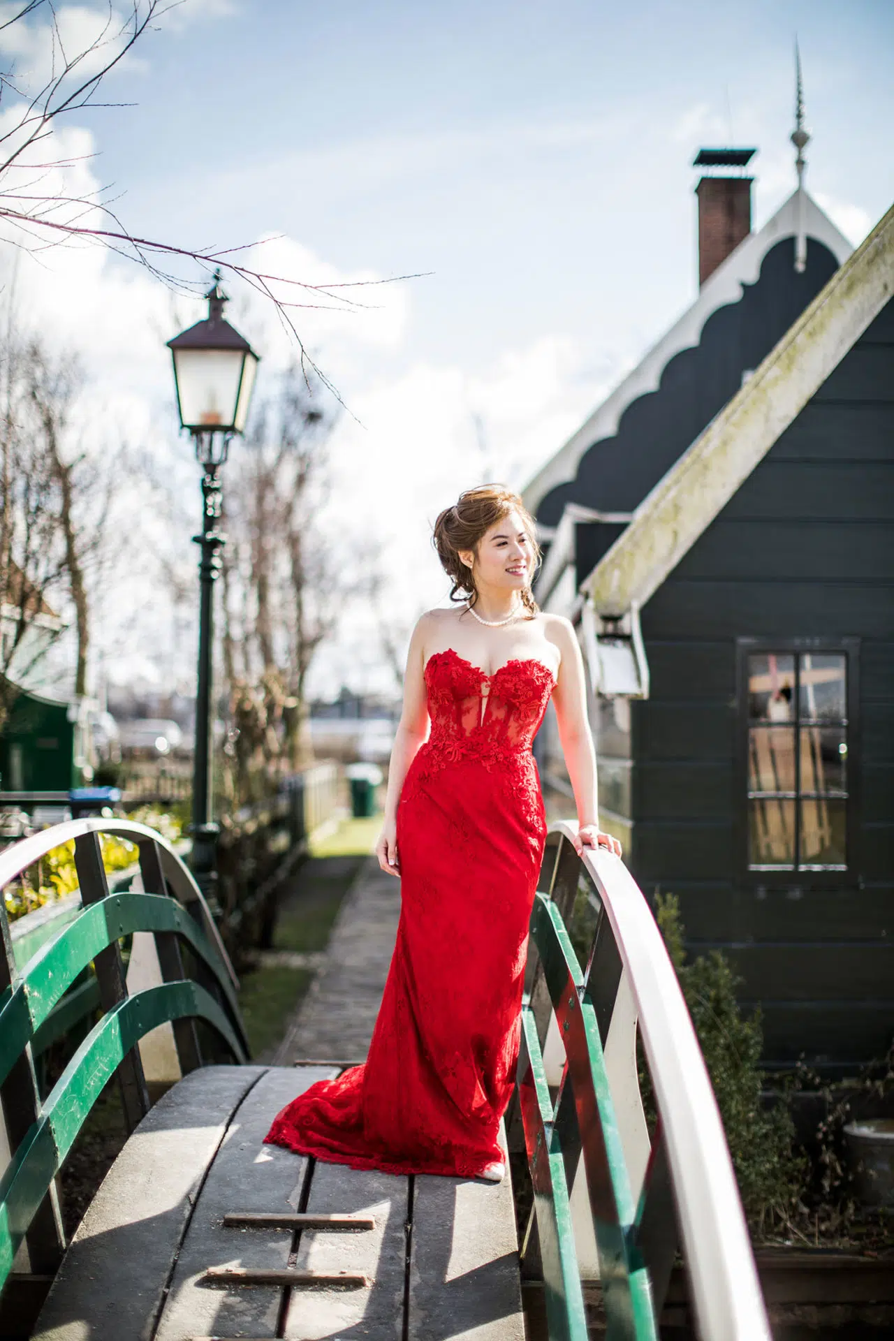 Amsterdam & Zaanse Schans prewedding photoshoot