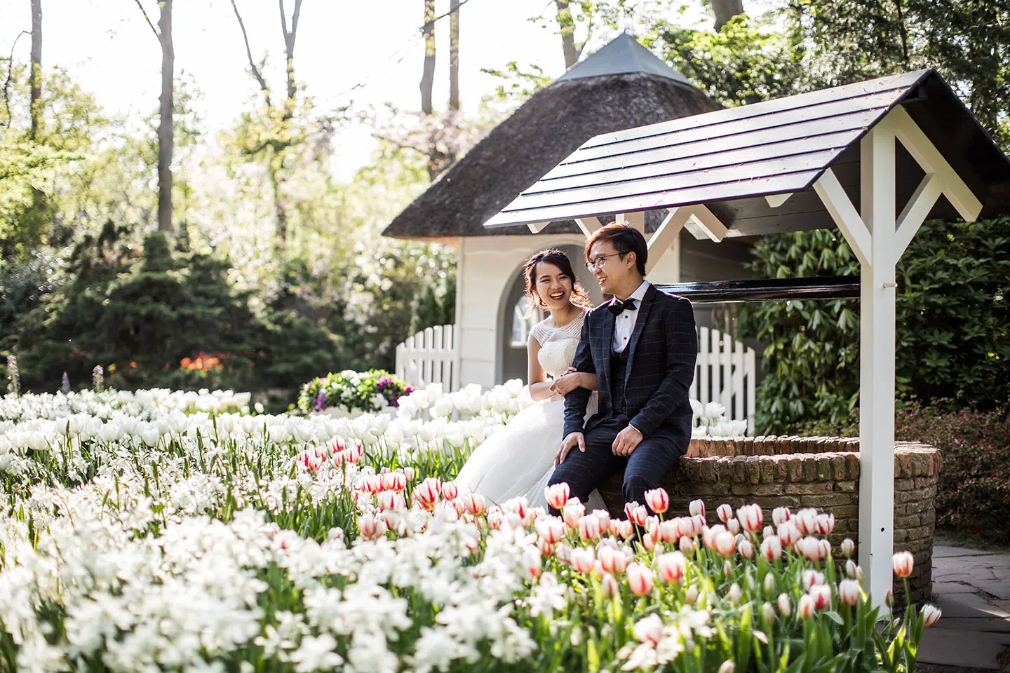 Prewedding flowers Amsterdam