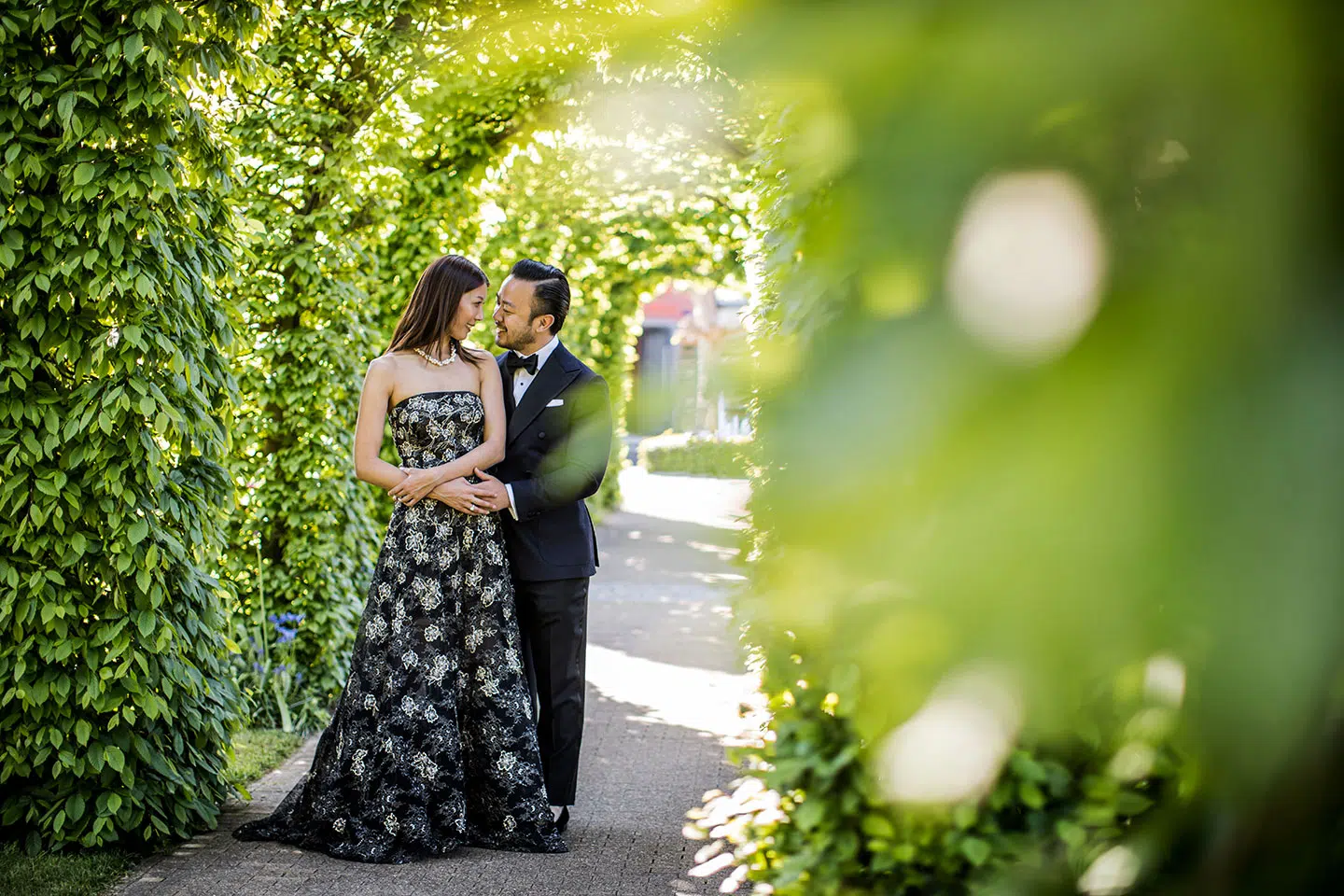 Engagement shoot Keukenhof Flower park