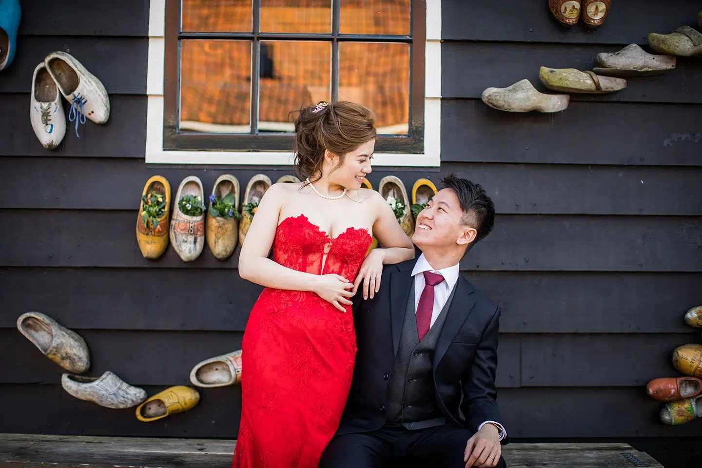 Netherlands engagement shoot