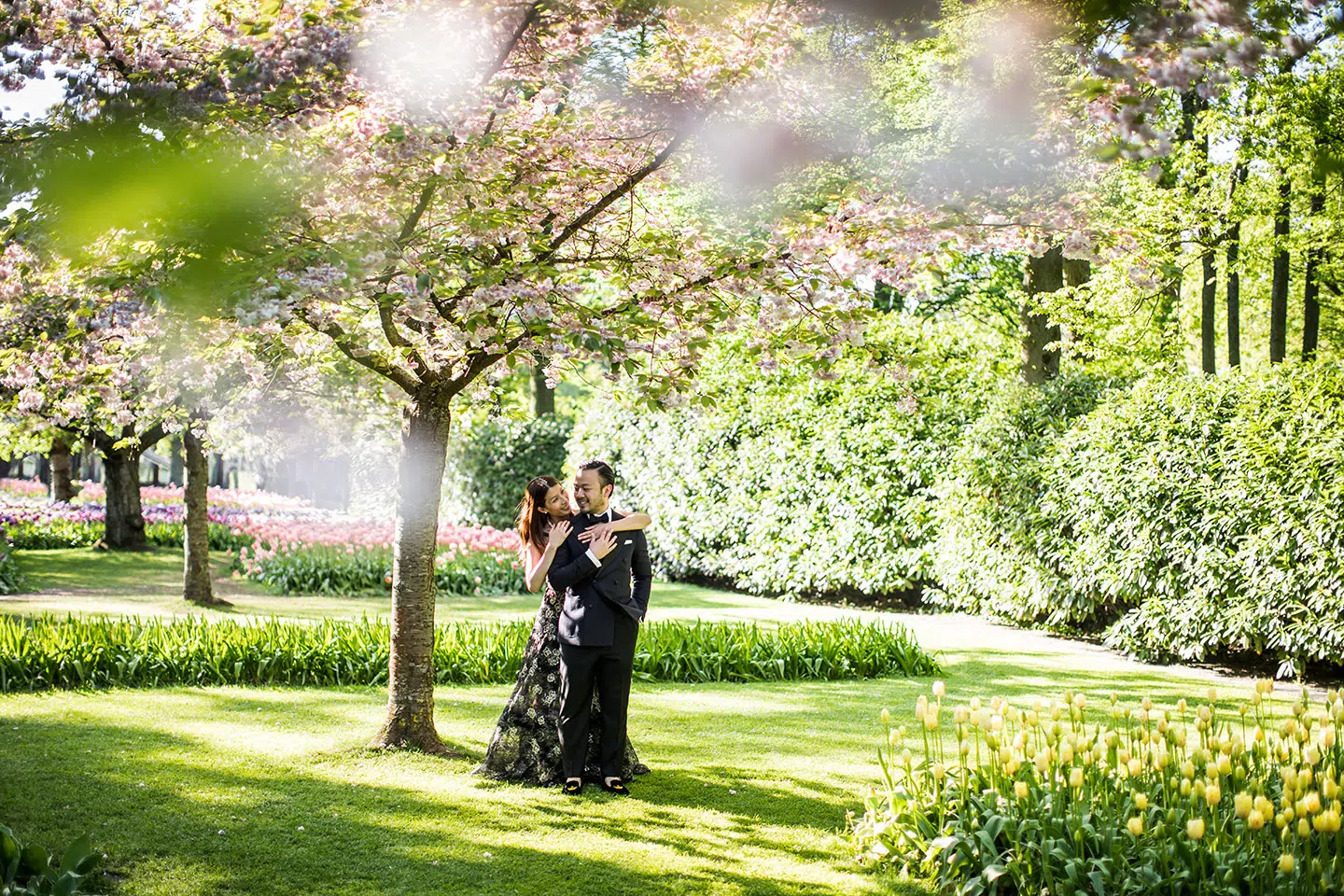 Keukenhof & Zaanse Schans Pre Wedding photo session