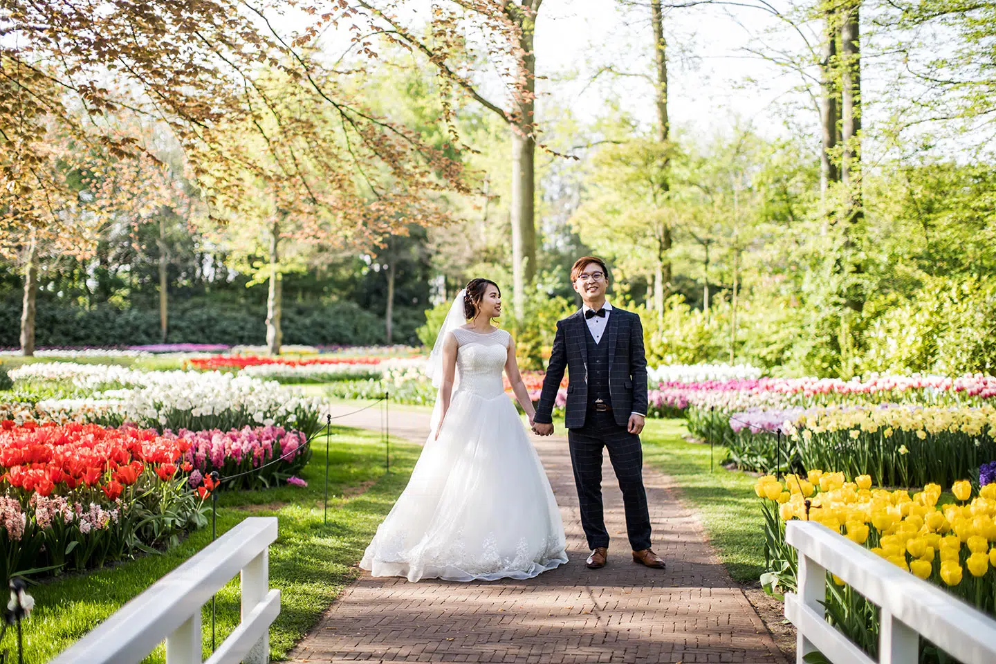 Keukenhof photoshoot