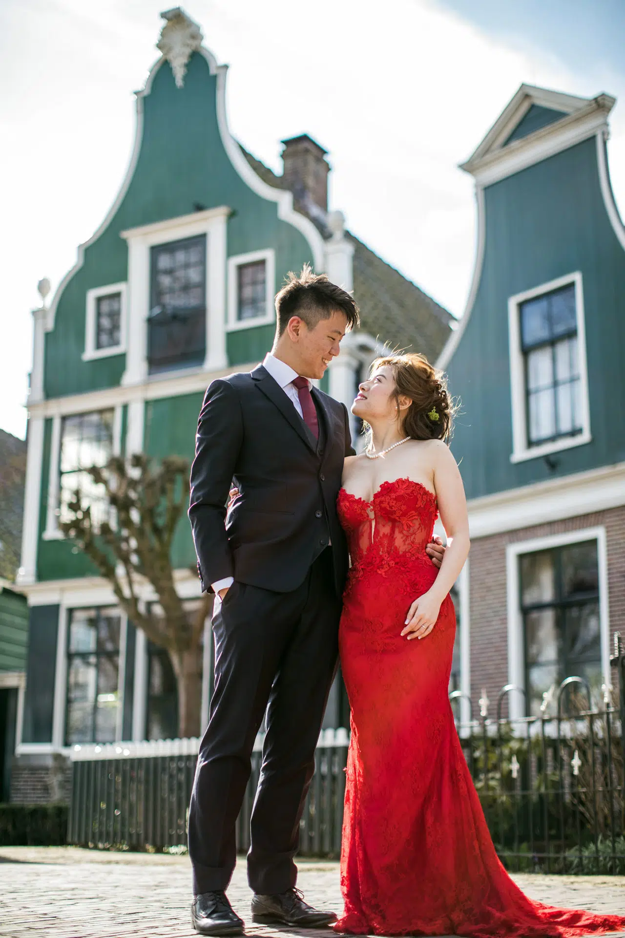 Amsterdam & Zaanse Schans prewedding photographer