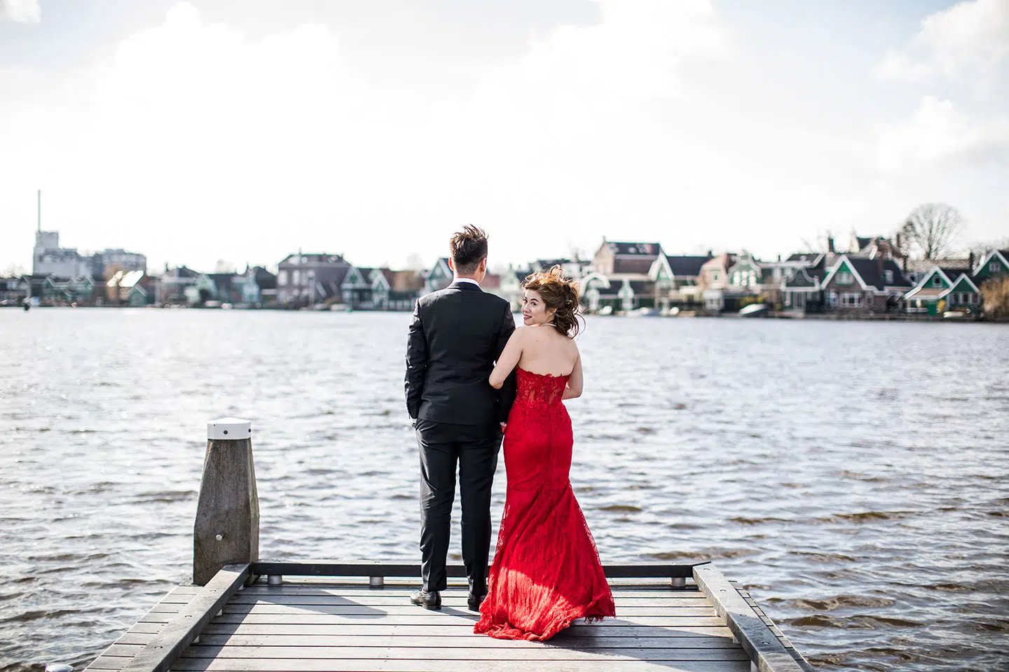 Zaanse Schans prewedding