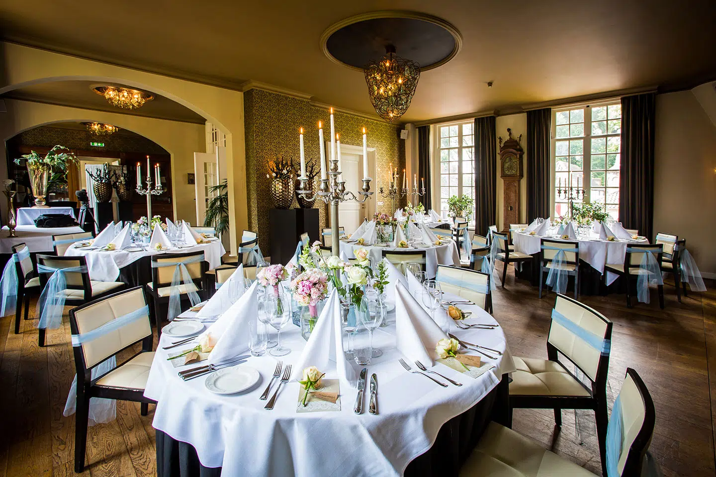 Huwelijksdiner Kasteel Henkenshage