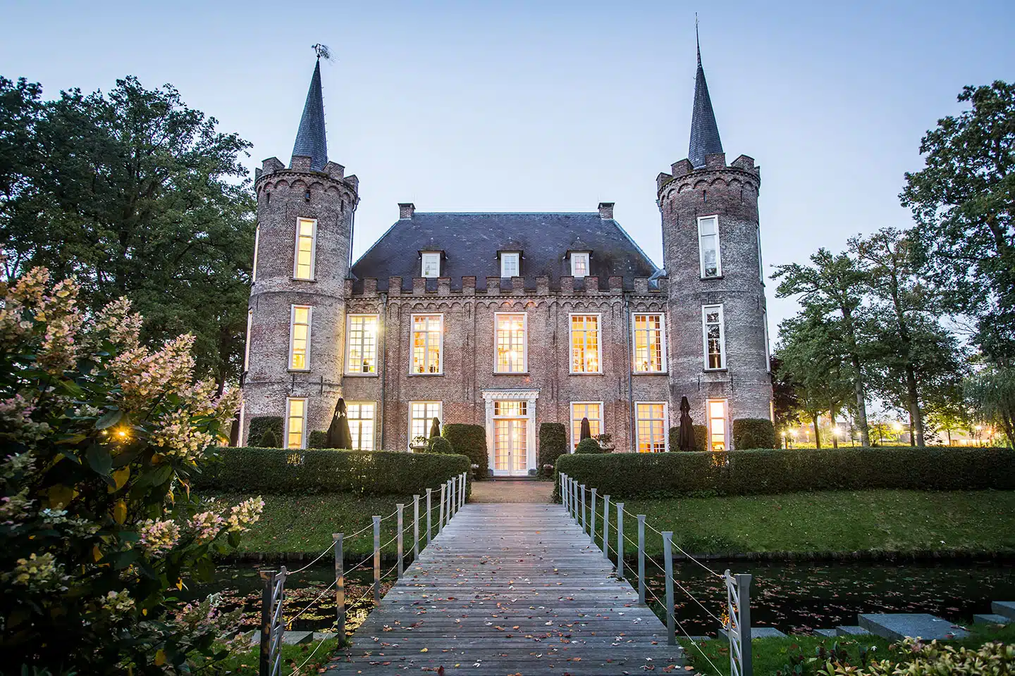 Trouwlocatie Kasteel Henkenshage