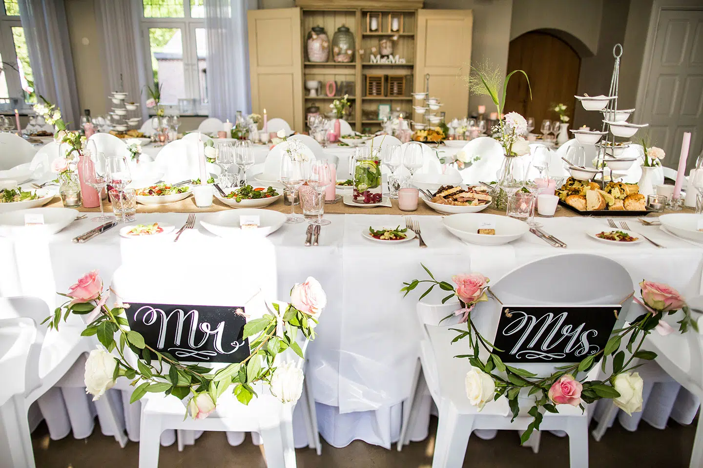 Diner huwelijk Klooster Bethlehem