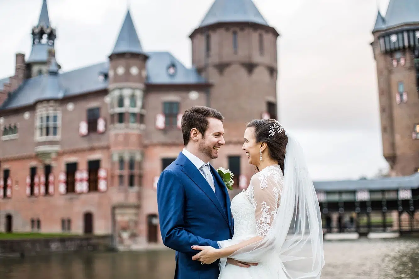 Bruidsreportage Kasteel de Haar