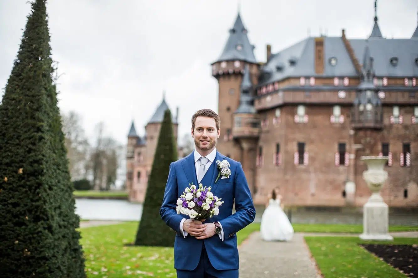 Bruidspaar Kasteel de Haar