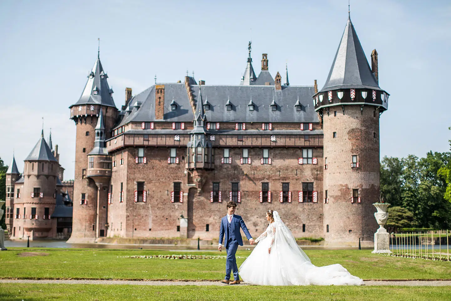 Bruiloft fotograaf Kasteel de Haar