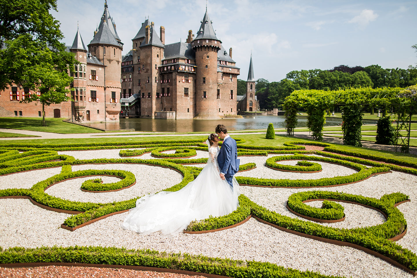 Fotograaf huwelijk Kasteel de Haar