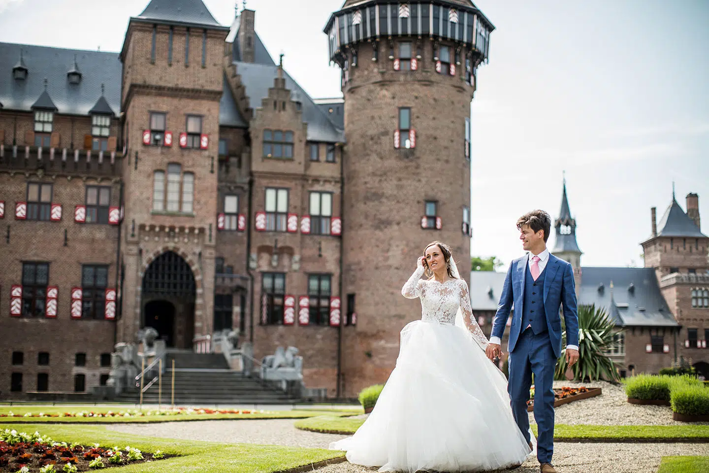 Kasteel de Haar bruiloft