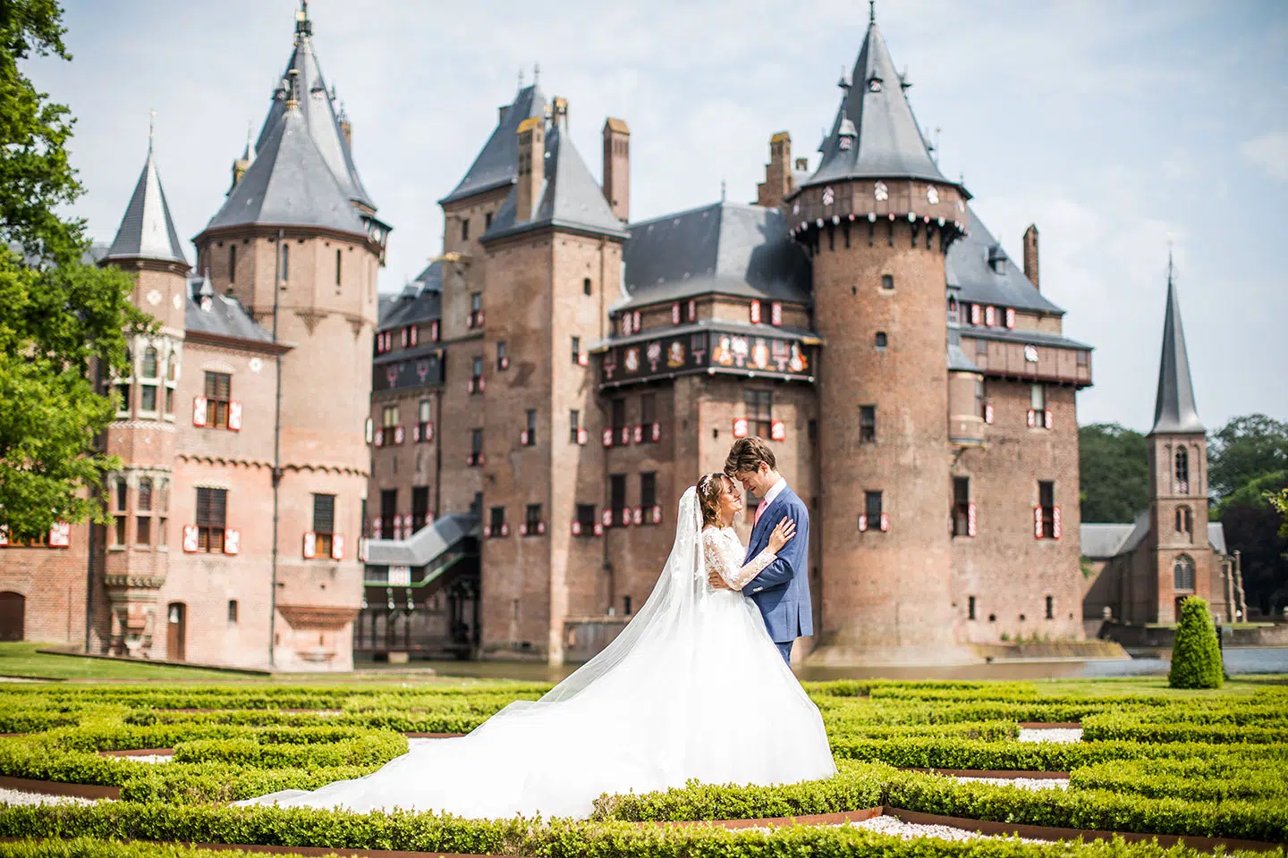 Trouwen Kasteel Haarzuilens