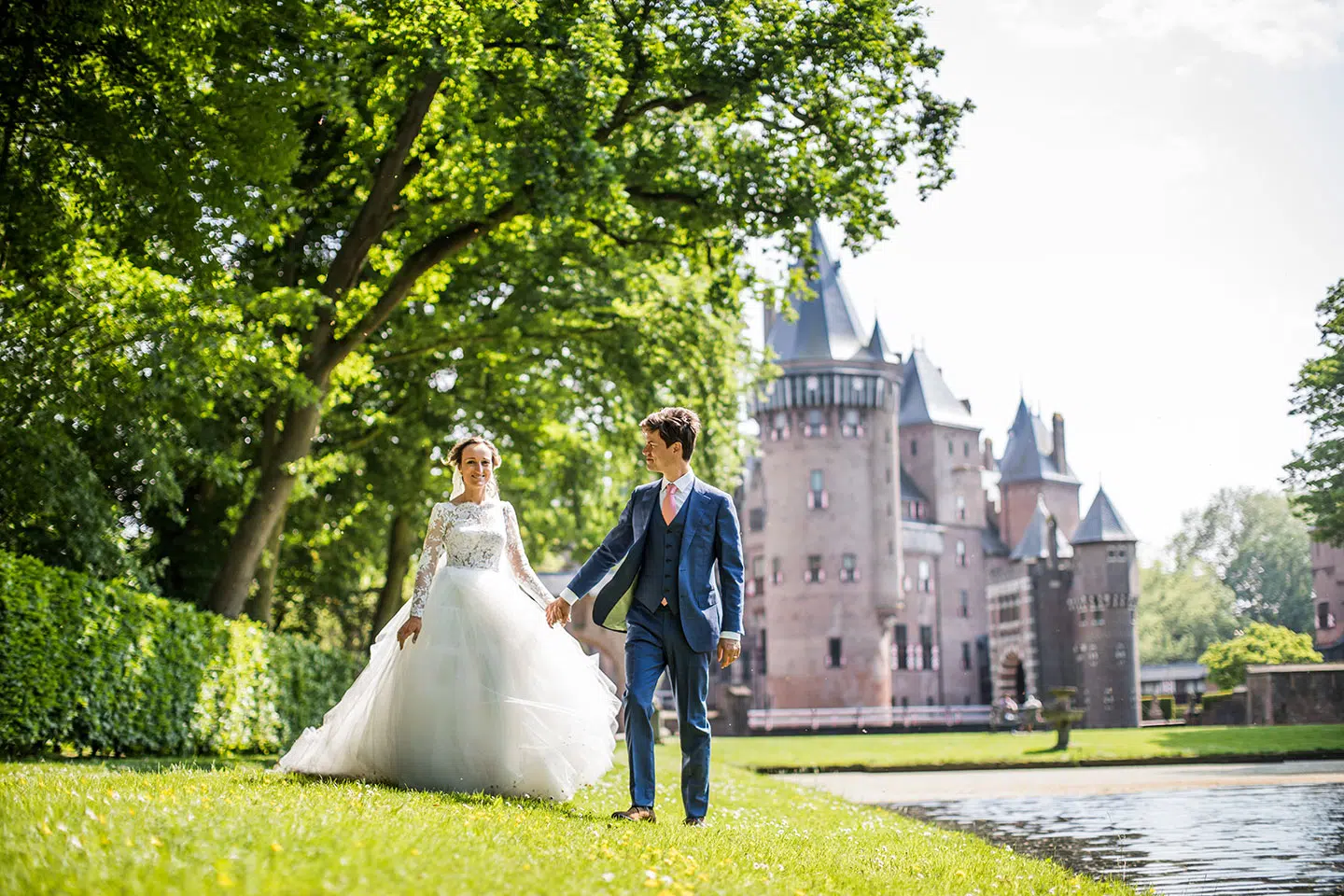 Kasteel de Haar bruiloft fotografie