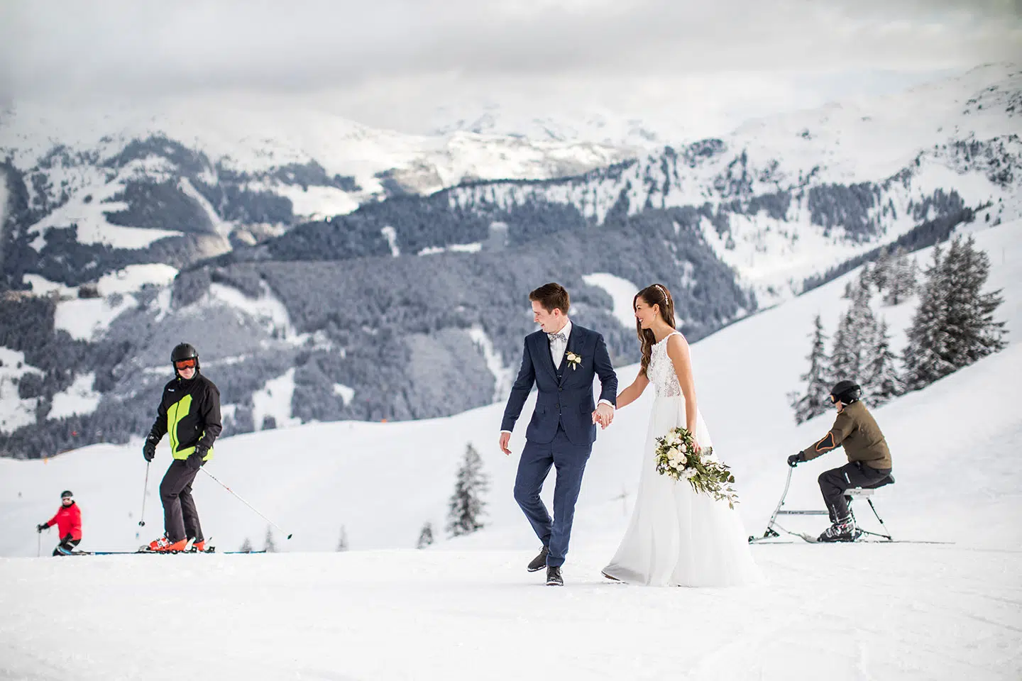 Trouwen in Tirol, Oostenrijk