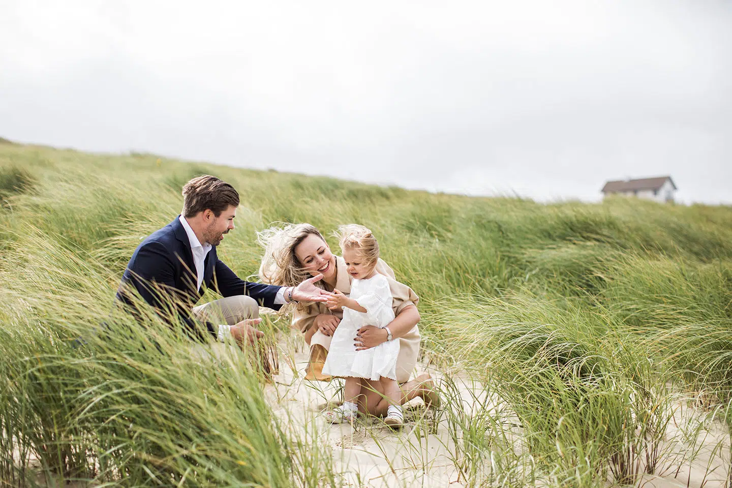 Familieshoot in Bergen aan Zee