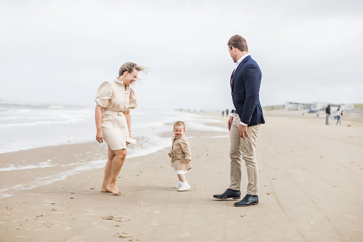 Familieshoot Bergen aan Zee strand