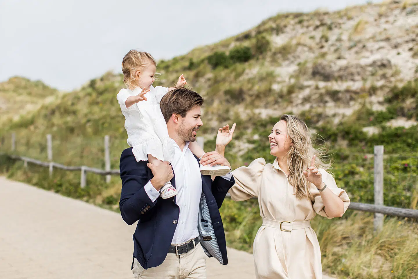 Fotoshoot familie Bergen aan Zee