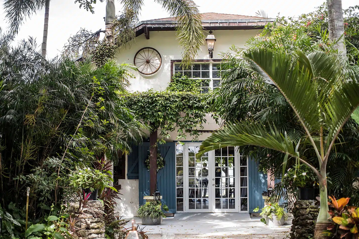 Historic Walton House wedding venue in Homestead, Florida