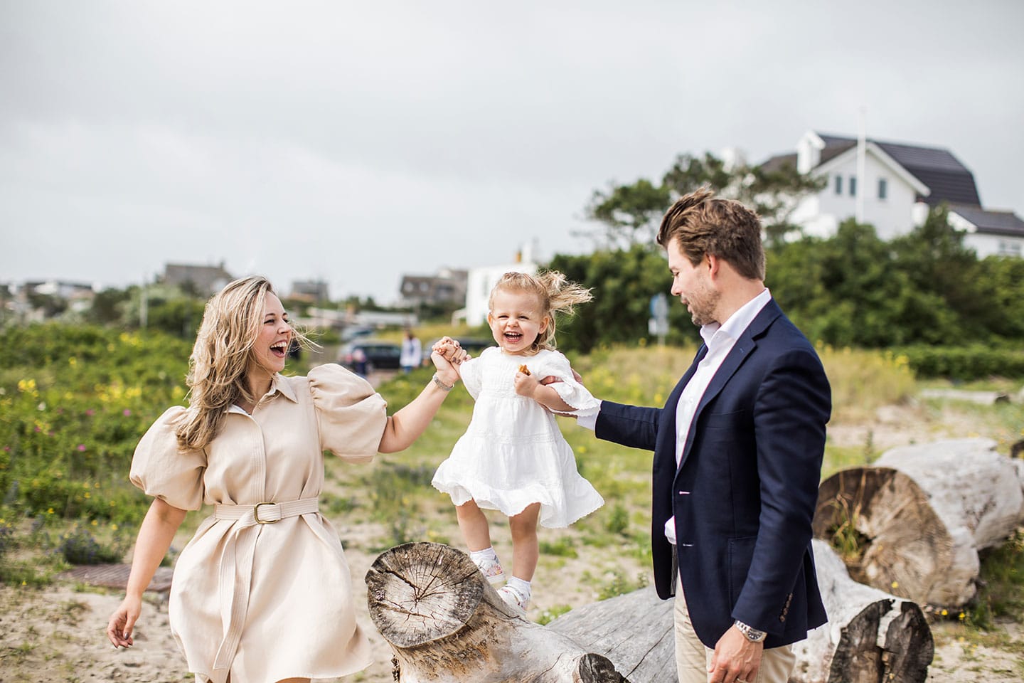 Fotoshoot gezin in Noord-Holland