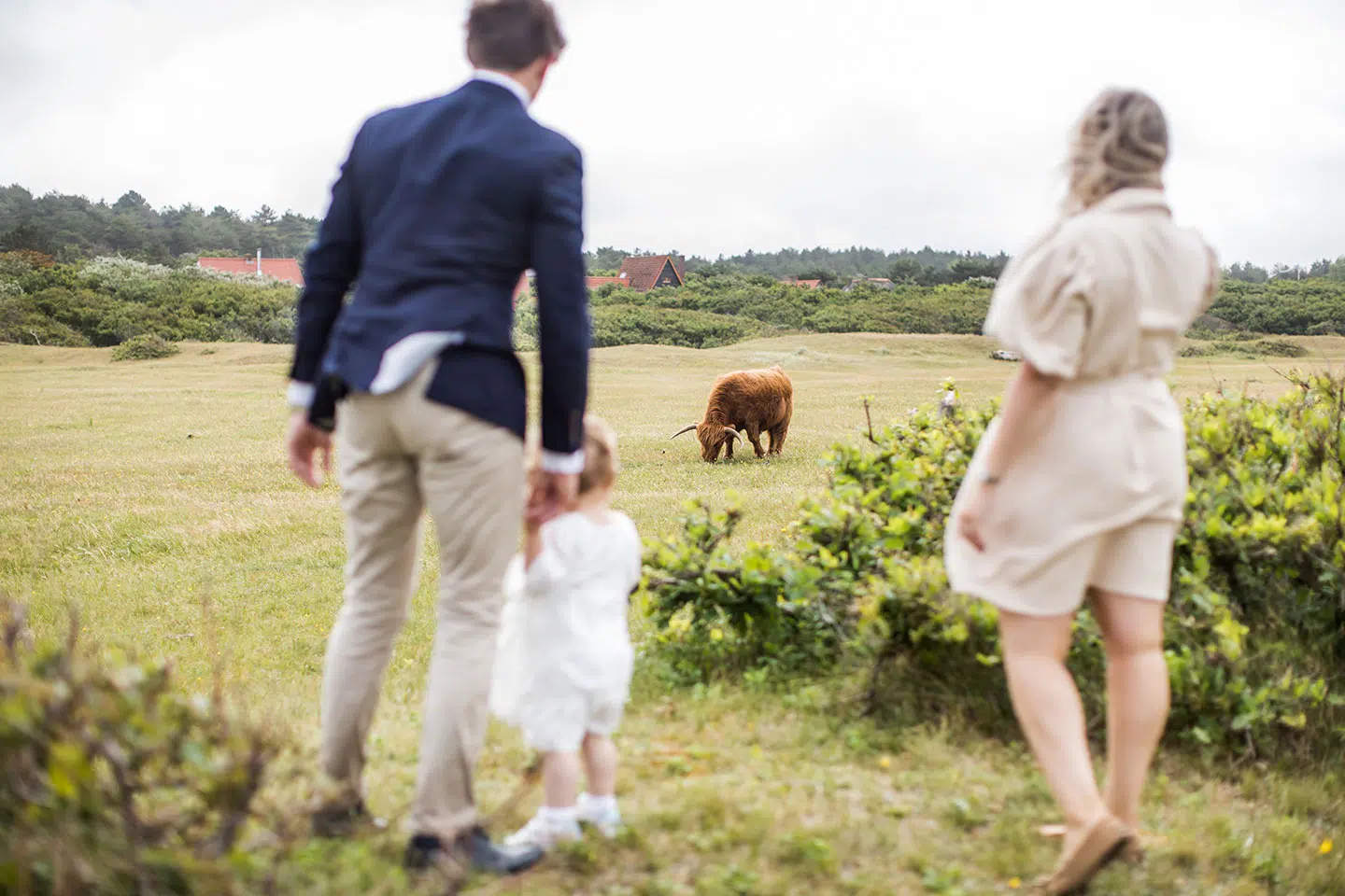 Fotoshoot duinen Bergen aan Zee