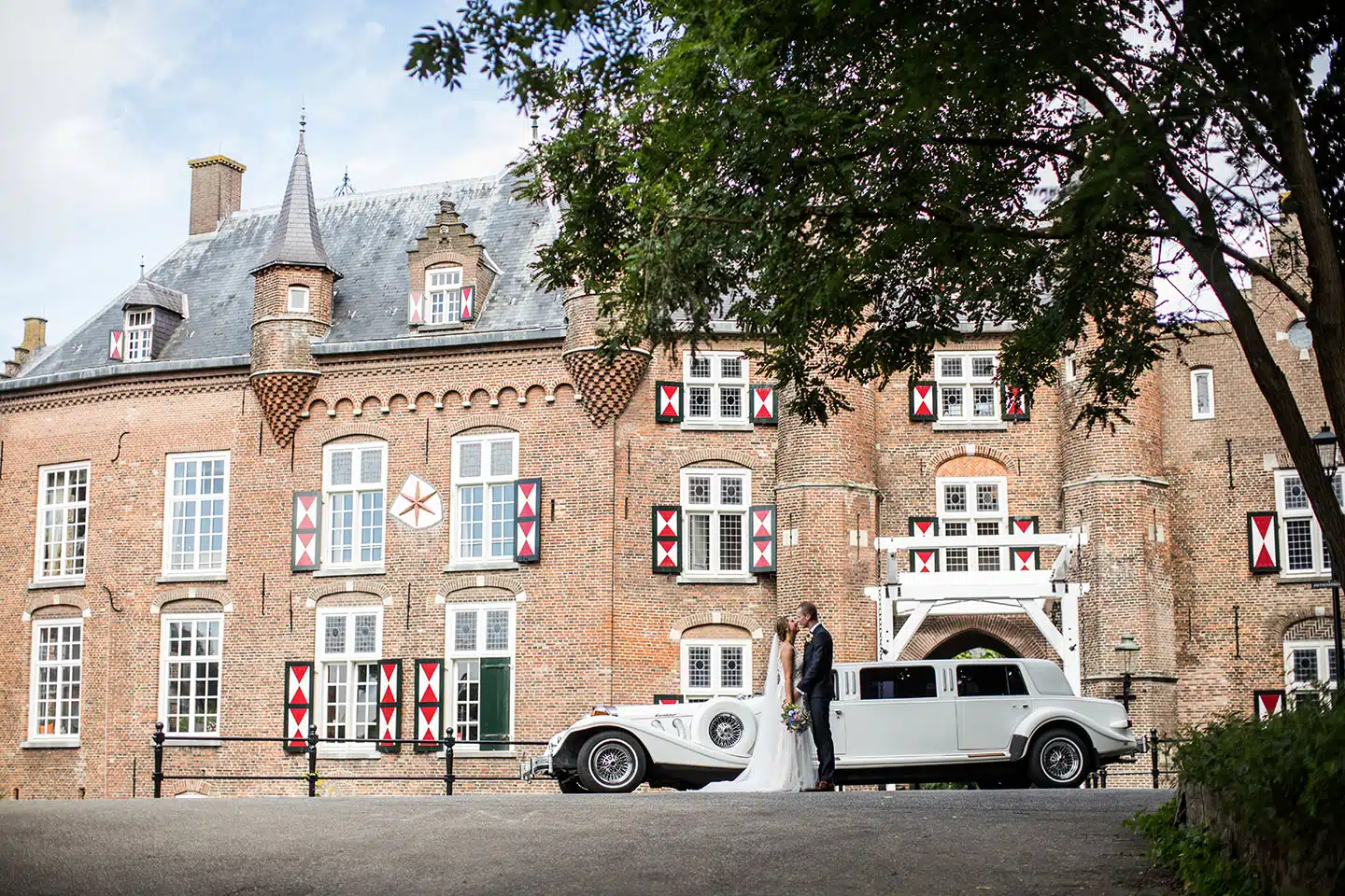 Trouwen bij Kasteel Maurick in Vught